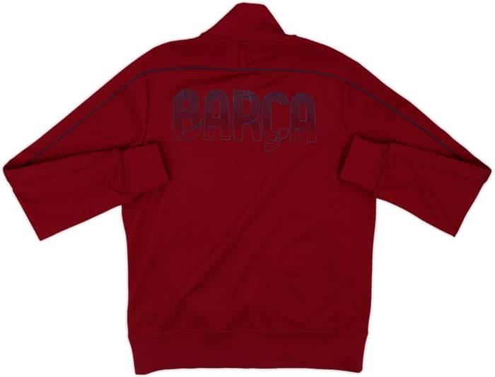 2013-14 Barcelona Nike Track Jacket - 9/10 - (M)