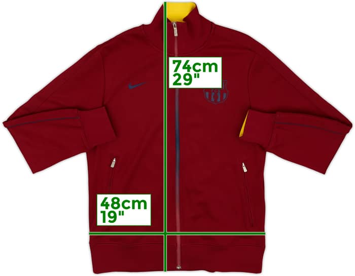 2013-14 Barcelona Nike Track Jacket - 9/10 - (M)
