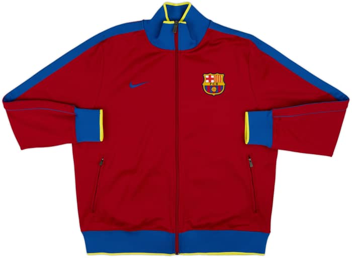 2010-11 Barcelona Nike Track Jacket - 10/10 - (XL)