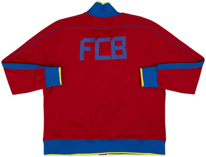 2010-11 Barcelona Nike Track Jacket - 10/10 - (XL)