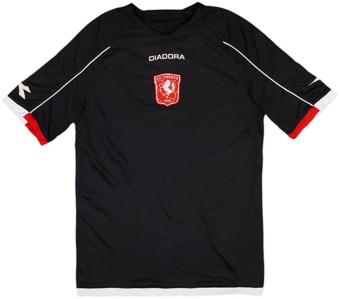2008-09 FC Twente Diadora Training Shirt - 8/10 - (XL.Boys)