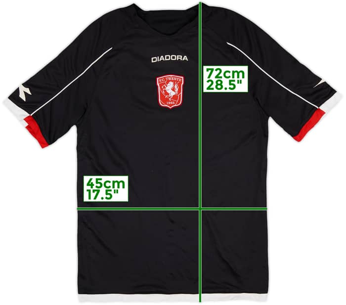 2008-09 FC Twente Diadora Training Shirt - 8/10 - (XL.Boys)