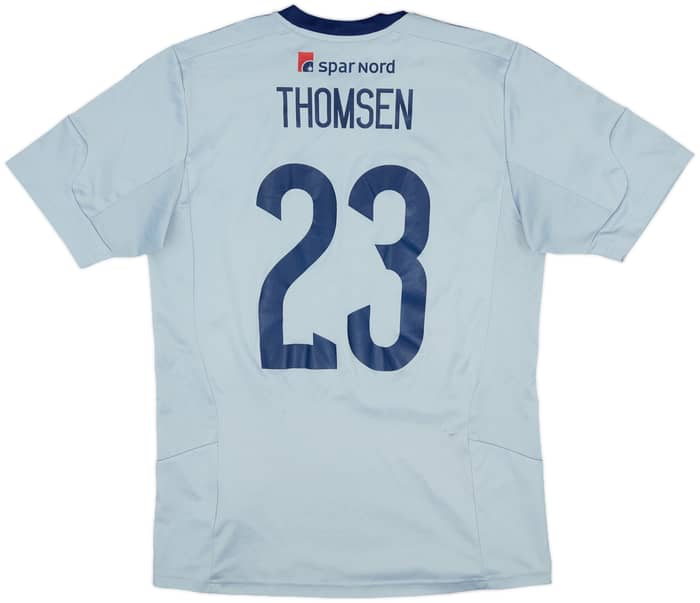 2015-16 Aalborg Away Shirt Thomsen #23 - 8/10 - (XL.Boys)