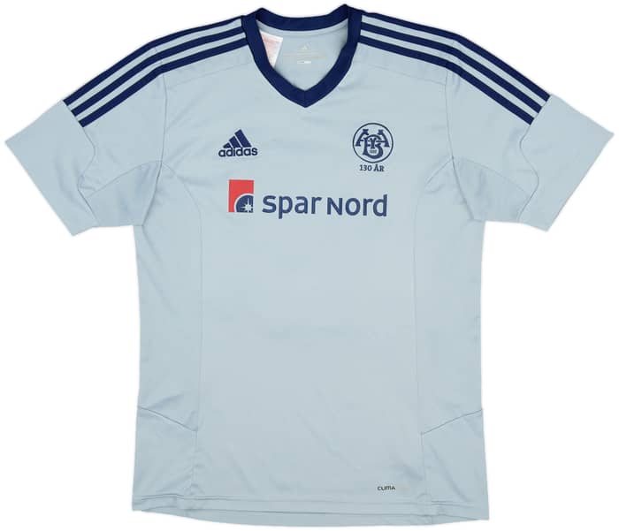 2015-16 Aalborg Away Shirt Thomsen #23 - 8/10 - (XL.Boys)