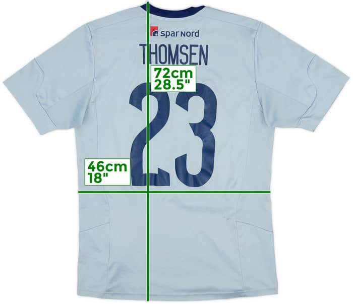 2015-16 Aalborg Away Shirt Thomsen #23 - 8/10 - (XL.Boys)