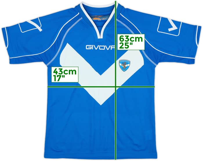 2012-13 Brescia Givova Training Shirt - 4/10 - (XS)