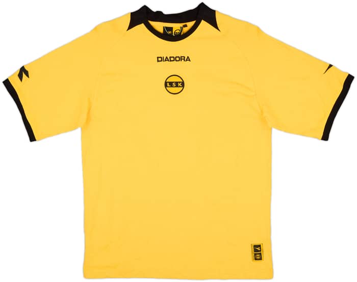 2010 Lillestrom Diadora Training Shirt - 8/10 - (M)