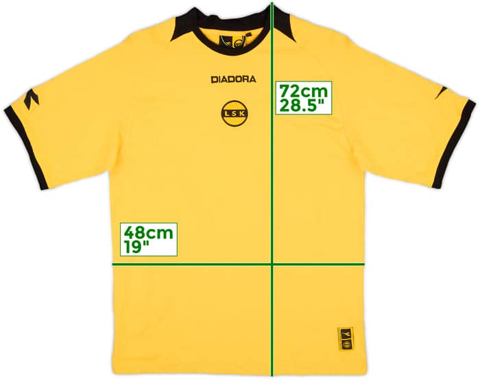 2010 Lillestrom Diadora Training Shirt - 8/10 - (M)