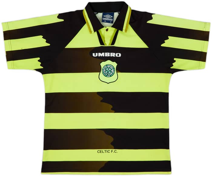 1996-97 Celtic Away Shirt - 7/10 - (M)