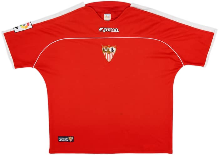 2002-03 Sevilla Away Shirt - 5/10 - (XL)