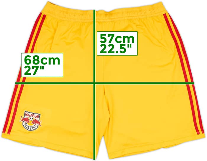 2011-12 Red Bull Salzburg Away Shorts - 7/10 - (XXL)