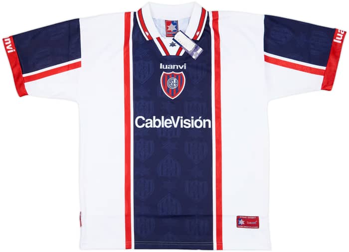 1999-00 San Lorenzo Away Shirt (XL)