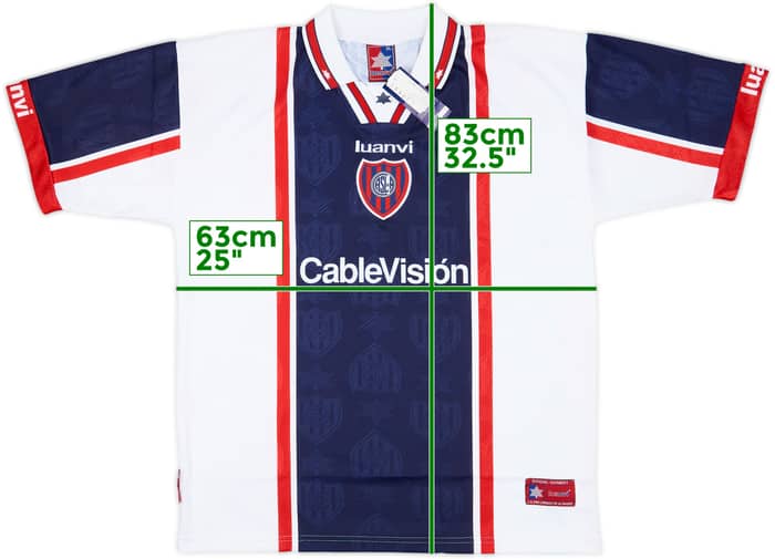 1999-00 San Lorenzo Away Shirt (XL)
