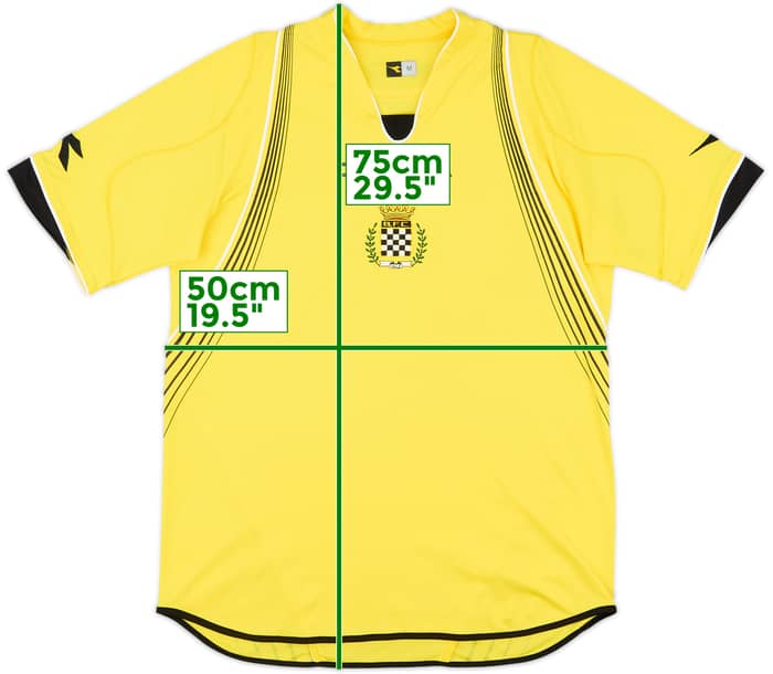 2007-08 Boavista Away Shirt - 6/10 - (M)