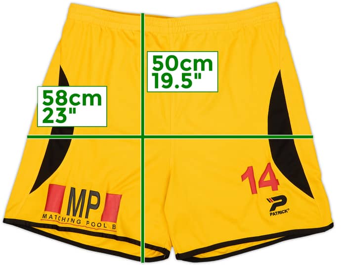 2000s Patrick Template Shorts #14 - 5/10 - (XL)