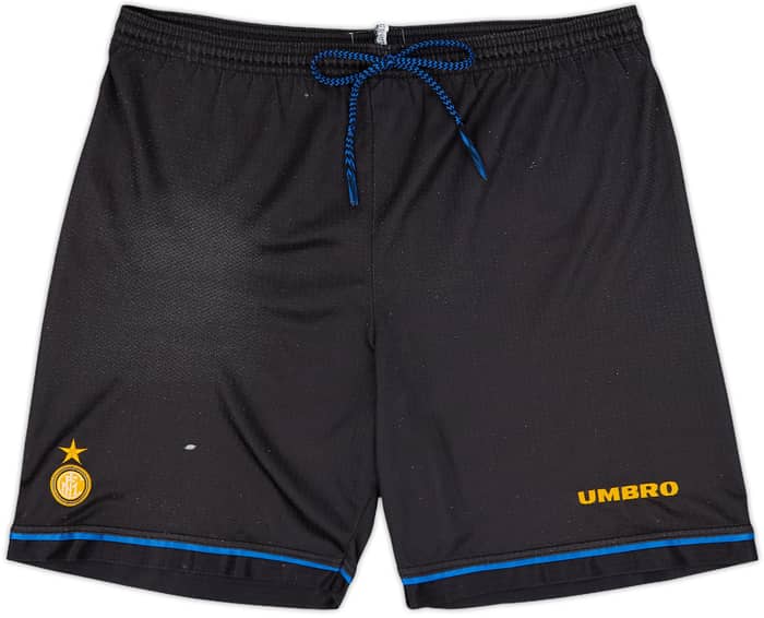 1997-98 Inter Milan Third Shorts - 5/10 - (XL)