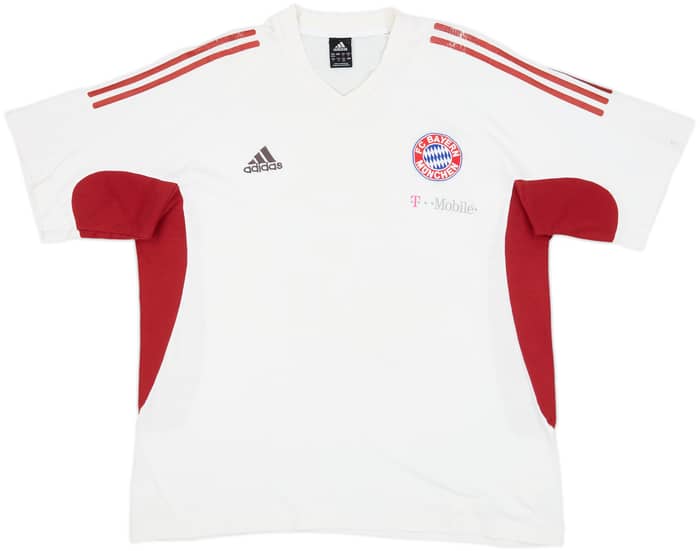 2002-03 Bayern Munich adidas Training Shirt - 5/10 - (XL)