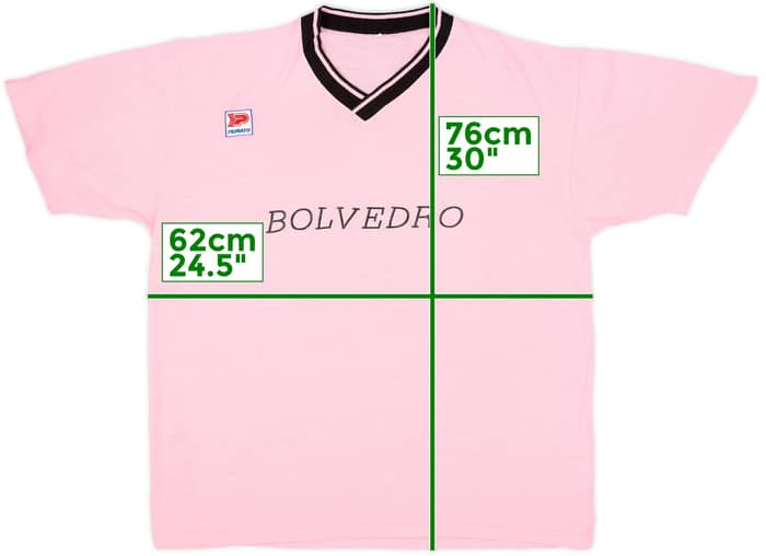 1990s Primato Template Shirt #6 - 9/10 - (XXL)