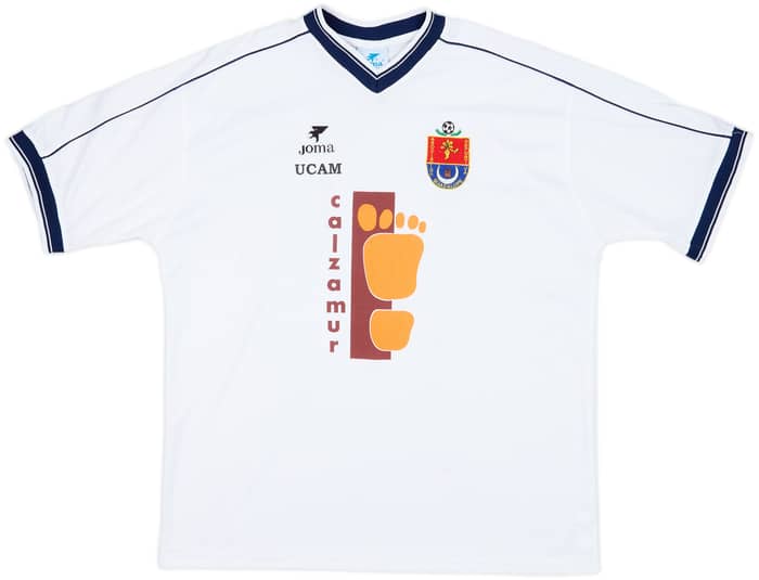 2003-04 A.D Guadalupe Home Shirt - 7/10 - (XL)