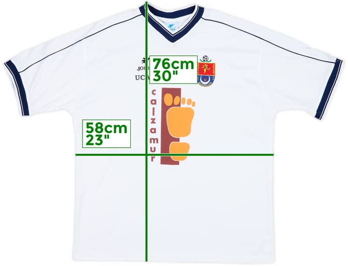 2003-04 A.D Guadalupe Home Shirt - 7/10 - (XL)