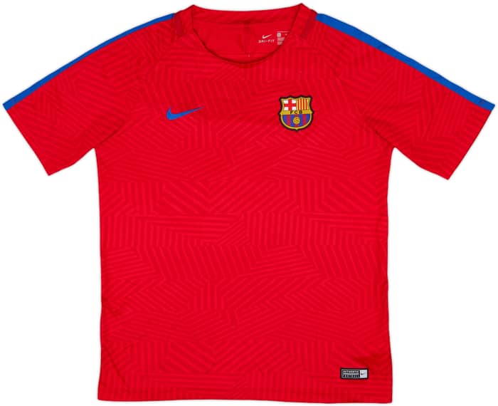 2016-17 Barcelona Nike Training Shirt - 9/10 - (XL.Boys)