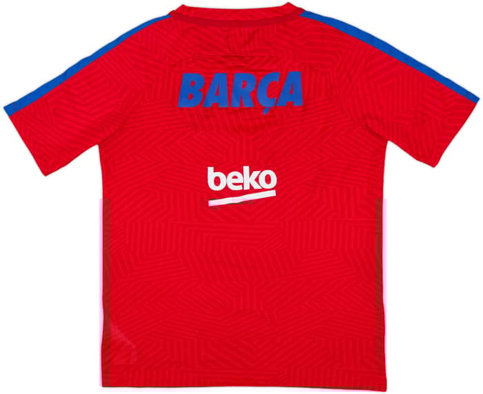 2016-17 Barcelona Nike Training Shirt - 9/10 - (XL.Boys)