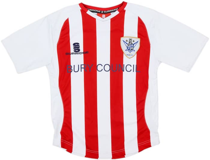2009-10 Bury Away Shirt - 8/10 - (M.Boys)
