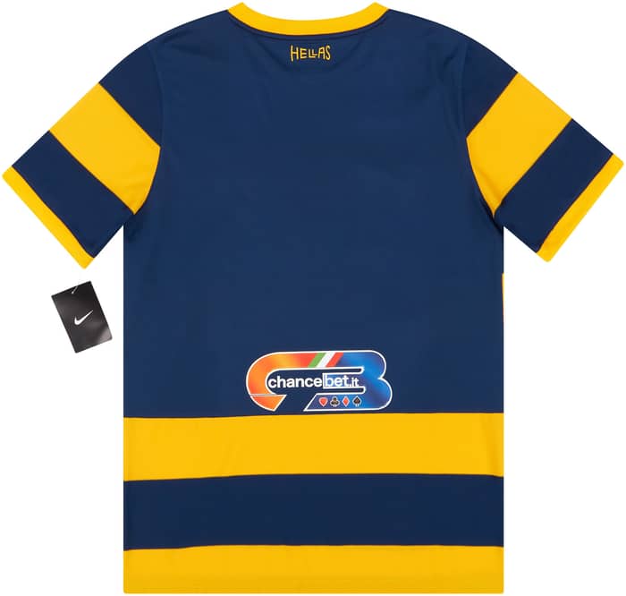 2016-17 Hellas Verona Home Shirt