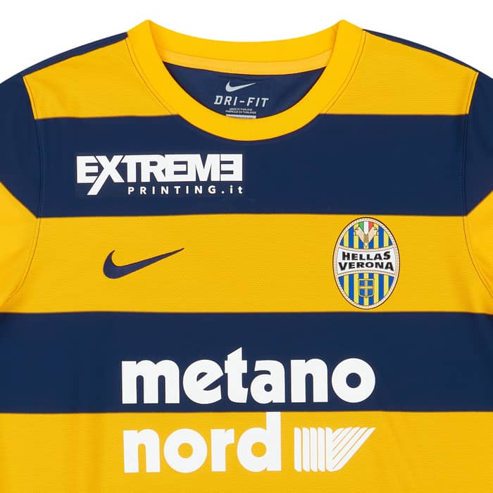 2016-17 Hellas Verona Home Shirt