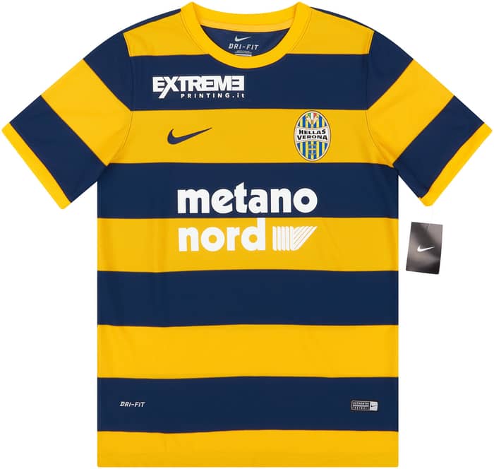 2016-17 Hellas Verona Home Shirt