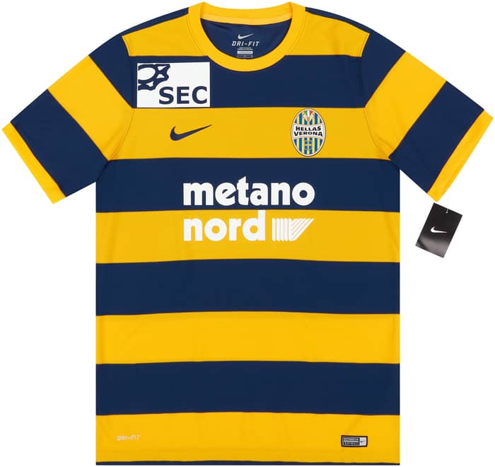 2016-17 Hellas Verona Home Shirt