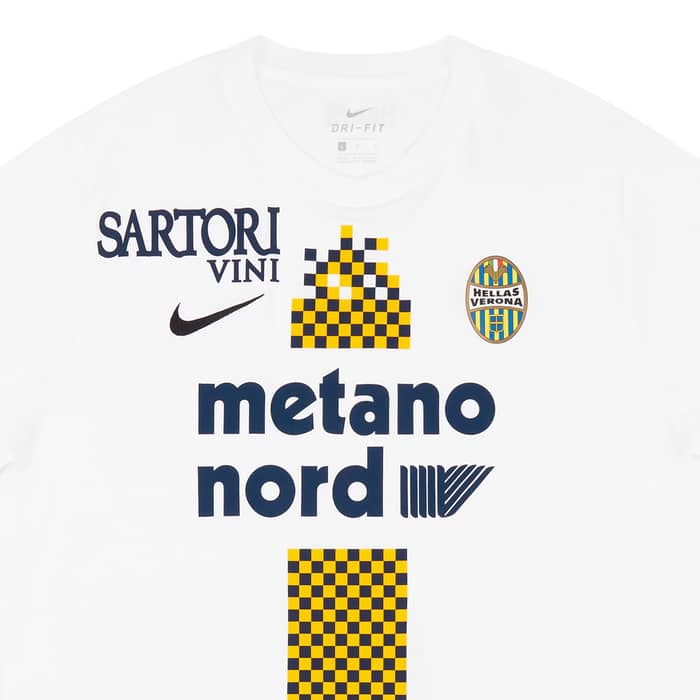 2017-18 Hellas Verona Third Shirt