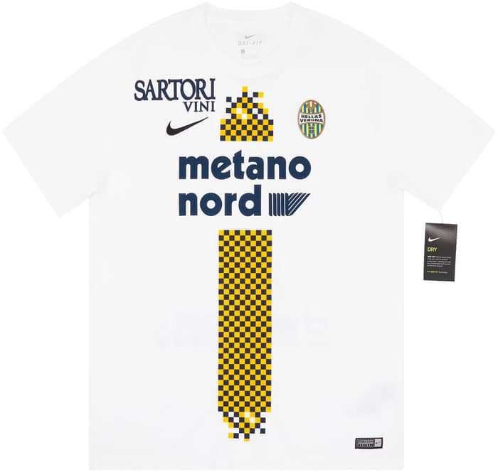 2017-18 Hellas Verona Third Shirt