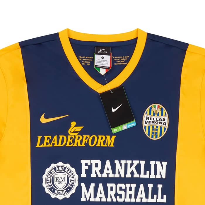 2014-15 Hellas Verona Home Shirt