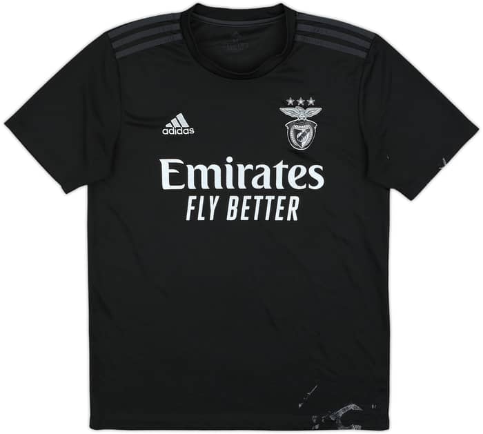 2020-21 Benfica Away Shirt - 6/10 - (M)