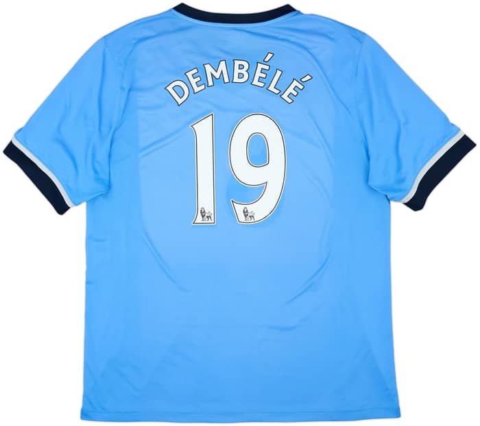 2015-16 Tottenham Away Shirt Dembele #19 - 6/10 - (3XL)