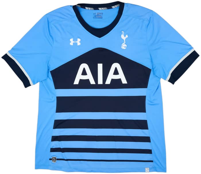 2015-16 Tottenham Away Shirt Dembele #19 - 6/10 - (3XL)