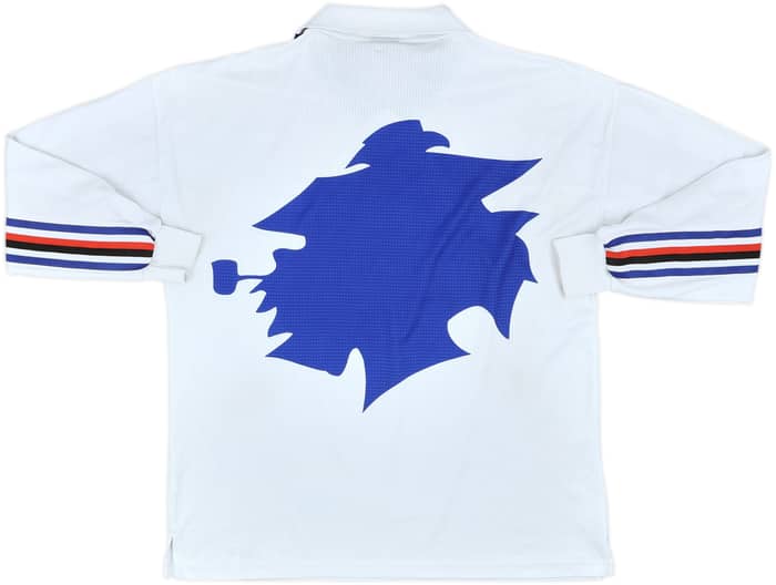 1998-99 Sampdoria Away L/S Shirt - 6/10 - (XL)