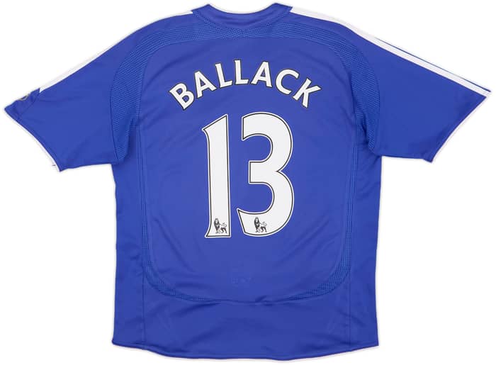 2006-08 Chelsea Home Shirt Ballack #13 - 8/10 - (L.Boys)