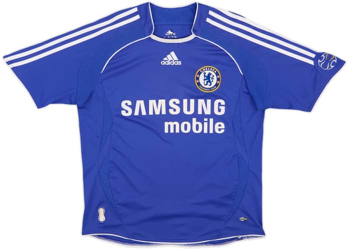 2006-08 Chelsea Home Shirt Ballack #13 - 8/10 - (L.Boys)