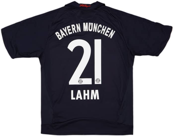 2008-09 Bayern Munich Away Shirt Lahm #21 - 8/10 - (XL.Boys)