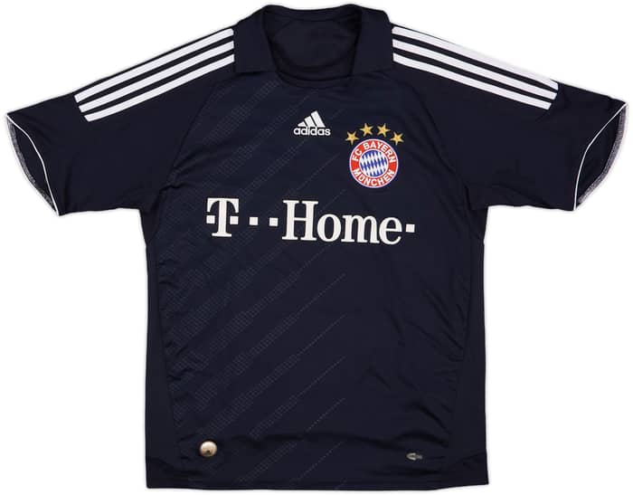 2008-09 Bayern Munich Away Shirt Lahm #21 - 8/10 - (XL.Boys)