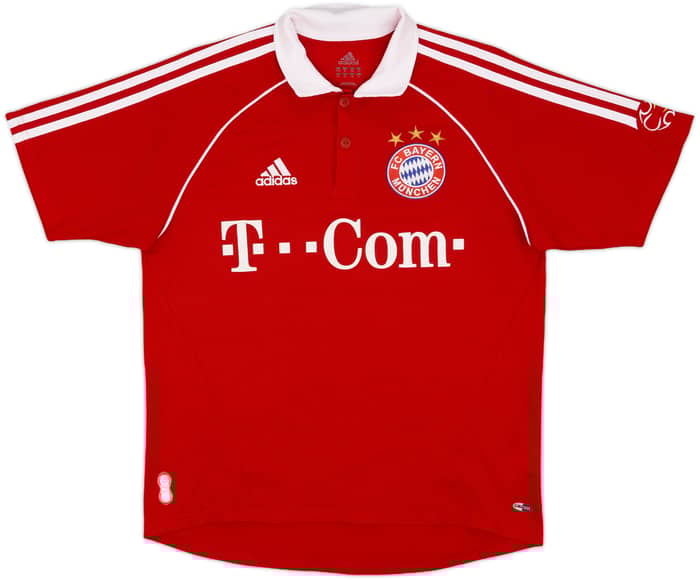 2005-06 Bayern Munich Home Shirt Lahm #21 - 8/10 - (XL.Boys)