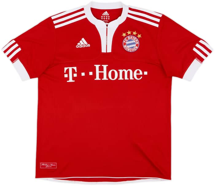 2009-10 Bayern Munich Home Shirt Klose #18 - 8/10 - (XL.Boys)