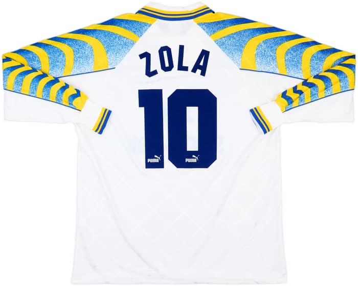 1995-97 Parma Home L/S Shirt Zola #10 (XL)