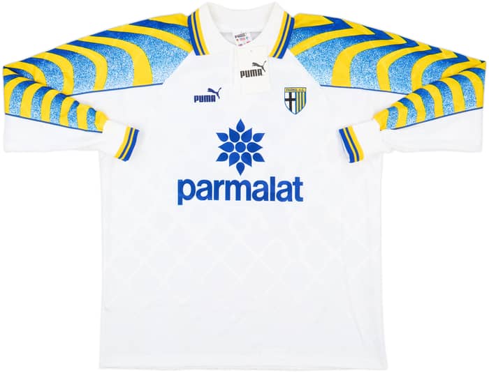 1995-97 Parma Home L/S Shirt Zola #10 (XL)