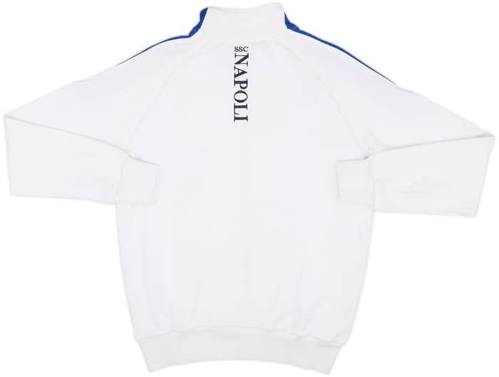 2009-10 Napoli Macron Track Jacket (S)