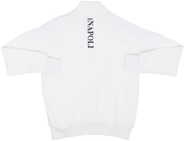 2009-10 Napoli Macron Track Jacket (XS)