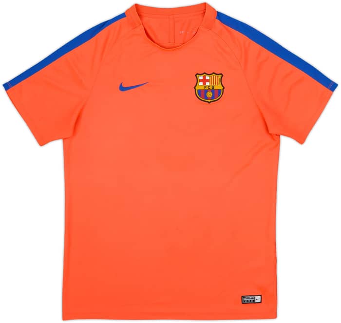 2016-17 Barcelona Nike Training Shirt - 7/10 - (L)