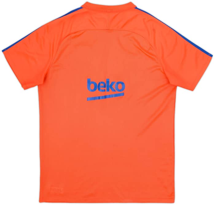 2016-17 Barcelona Nike Training Shirt - 7/10 - (L)